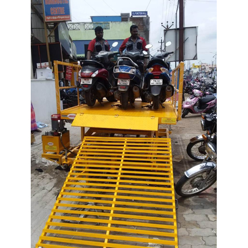 स्टेनलेस स्टील जीको लोडिंग अनलोडिंग कैंची लिफ्ट
