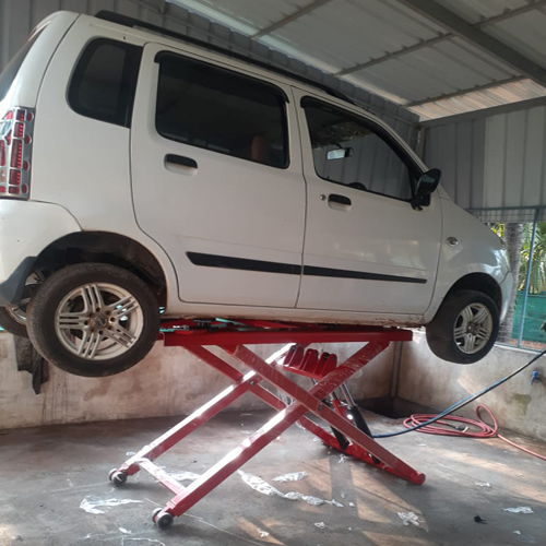 Commercial Low Rise Lift - Material: Stainless Steel