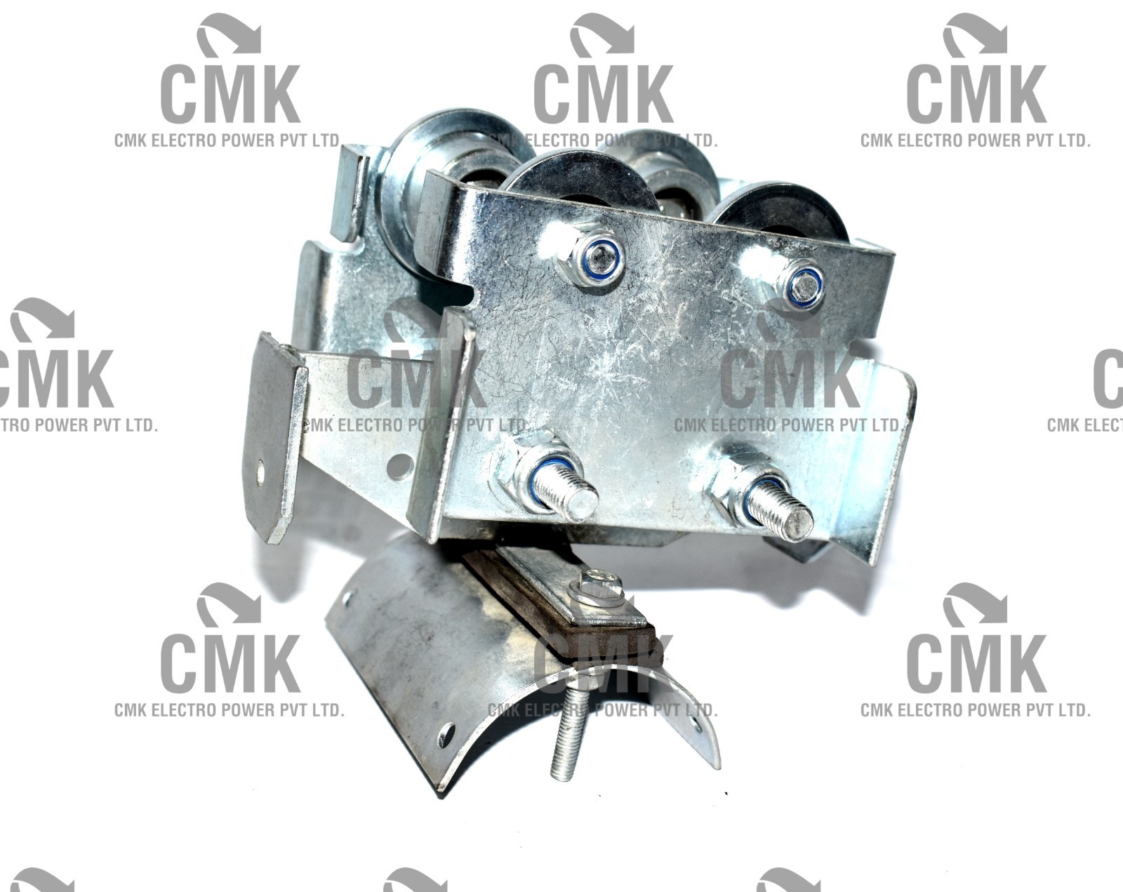 I Beam Cable Trolleys - Heavy Duty, 4 Meter Length, High Voltage | Ideal For Crane Electrification & Cable Management Solutions