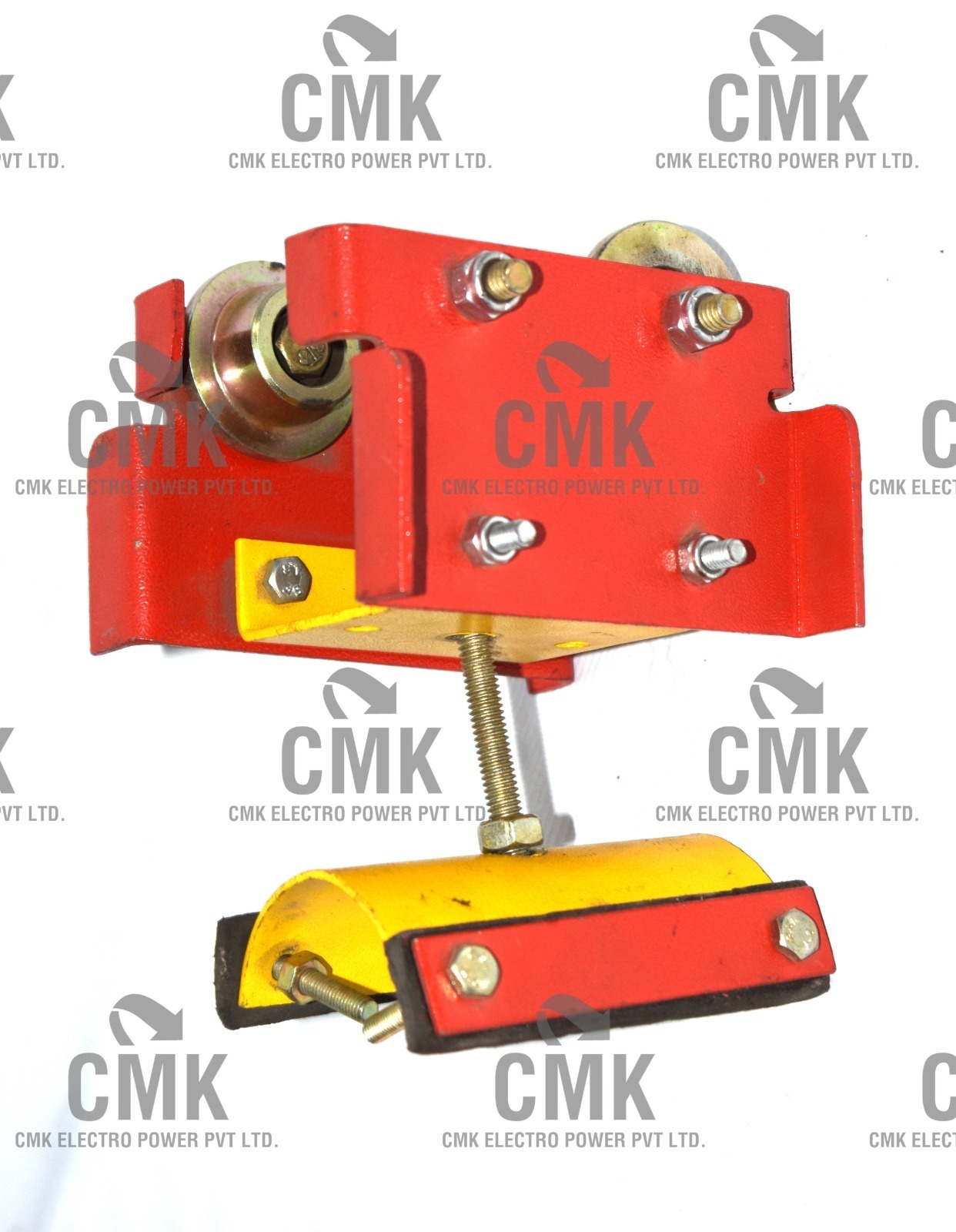 I Beam Cable Trolleys - Heavy Duty, 4 Meter Length, High Voltage | Ideal For Crane Electrification & Cable Management Solutions