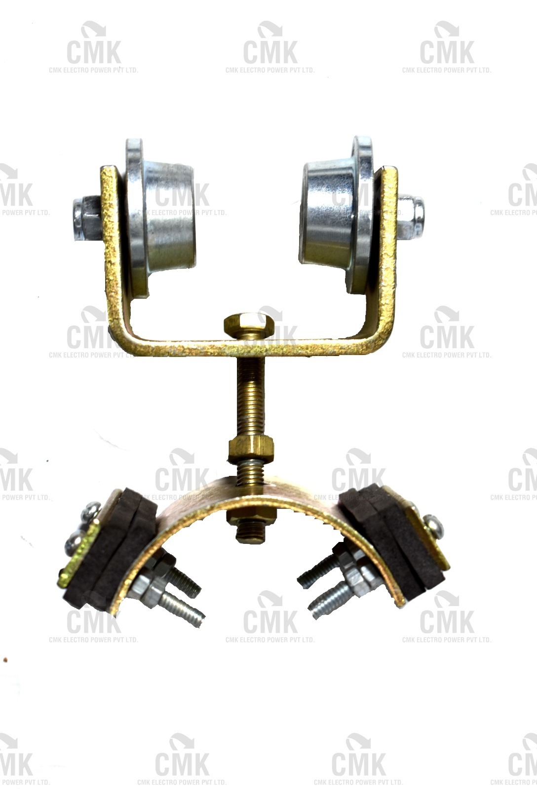 I Beam Cable Trolleys - Heavy Duty, 4 Meter Length, High Voltage | Ideal For Crane Electrification & Cable Management Solutions