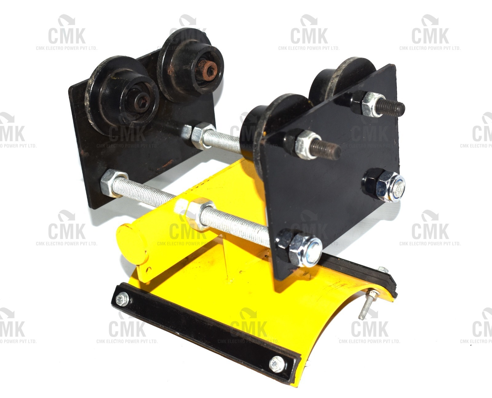 I Beam Cable Trolleys - Heavy Duty, 4 Meter Length, High Voltage | Ideal For Crane Electrification & Cable Management Solutions