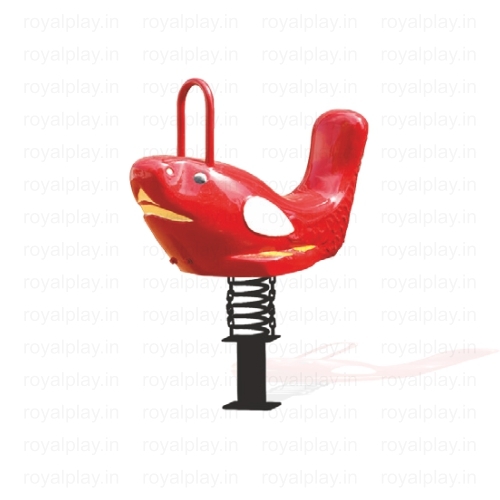 Fish Spring Rider - Material: Frp