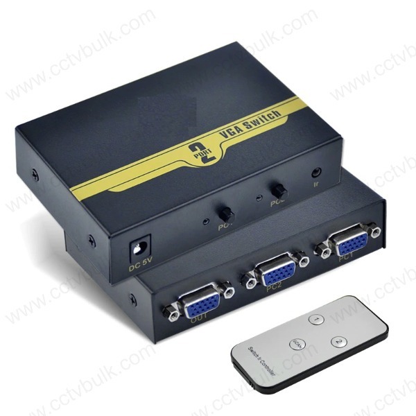 Vga Switch 2 Port With Remote