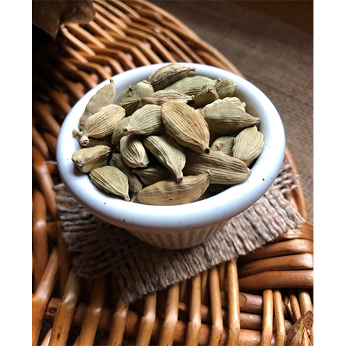 Green Cardamom Grade: Edible