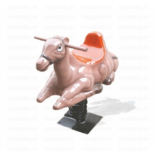 Zebra Spring Rider - Color: Black White
