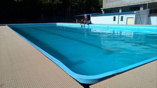 Readymade Swimming Pool - Frp Material, 10mm Thickness, Multiple Color Options | 10-year Warranty, Filtration System, Underwater Lights, Easy Cleaning