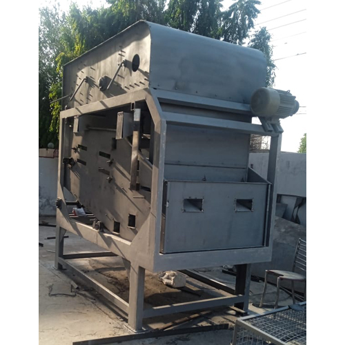 Metal Seed Cleaner Cum Grader Machine - Automatic Grade: Semi-Automatic
