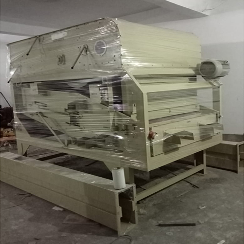 Electric Seed Cleaner Cum Grader Machine - Stainless Steel, 1 to 5 Tons Per Hour Capacity | Semi-Automatic, Frequency Speed Control System