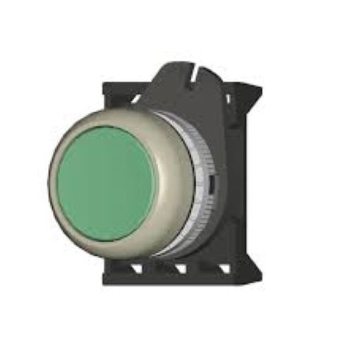 Yellow Crane Push Button