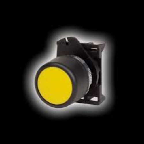 Yellow Crane Push Button