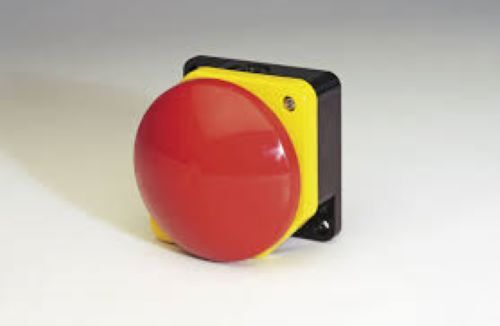 Yellow Crane Push Button