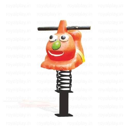 Pony Spring Rider - Material: Frp