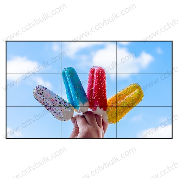 Video Wall 3x3