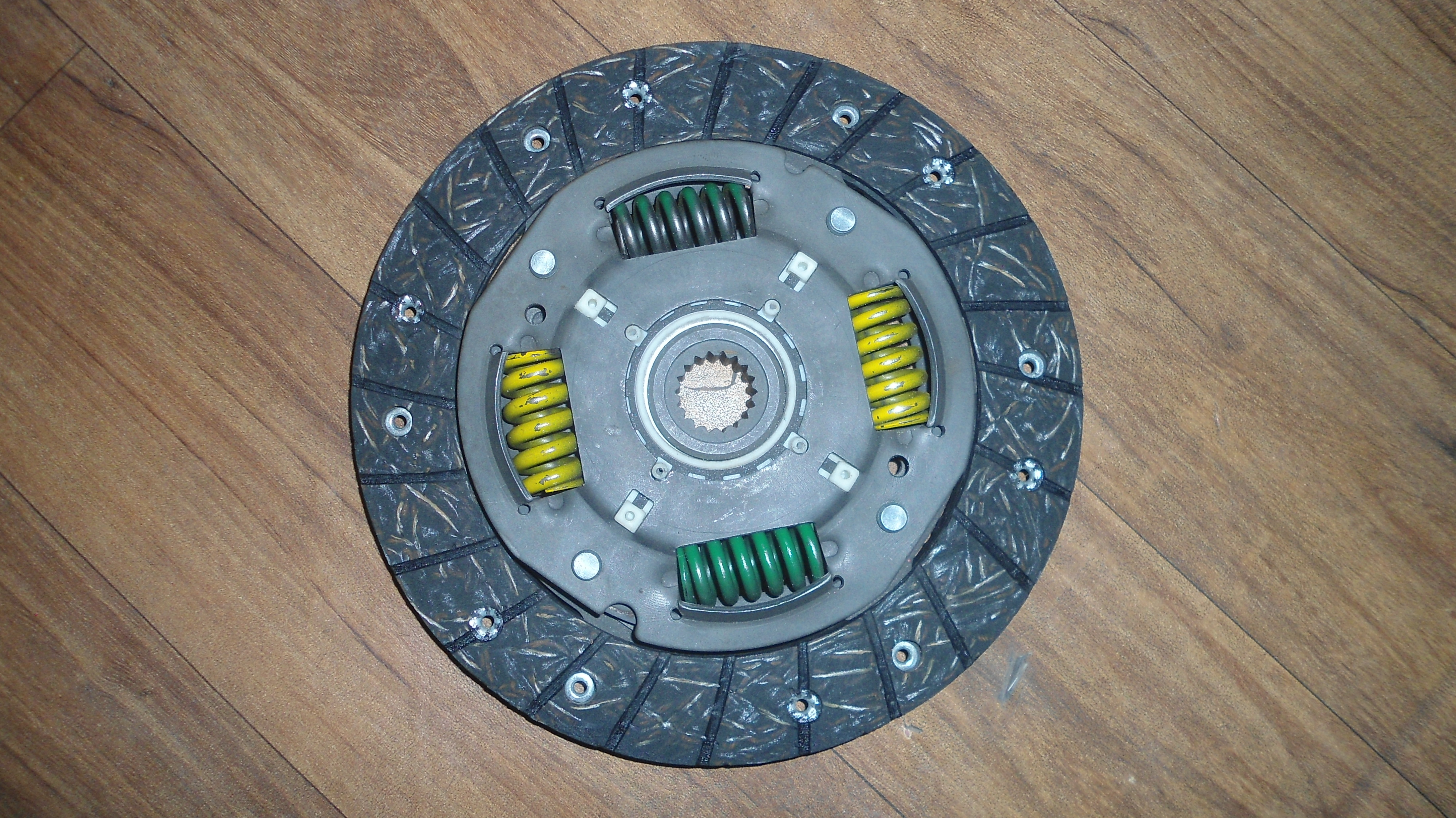 Clutch Plate Indica - Size: 46x38x20