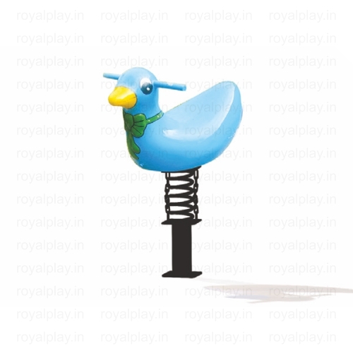 Dolphin Fish Spring Rider - Color: Sky Blue