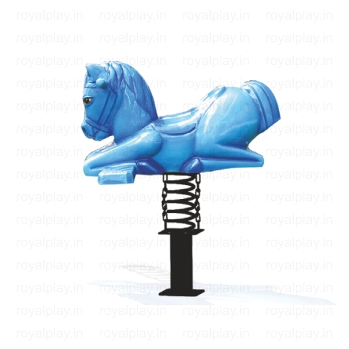 Dolphin Fish Spring Rider - Color: Sky Blue