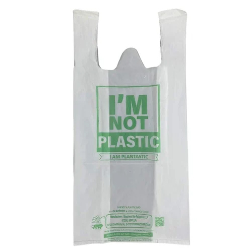 ऑक्सो बायोडिग्रेडेबल बैग आवेदन: वाणिज्यिक