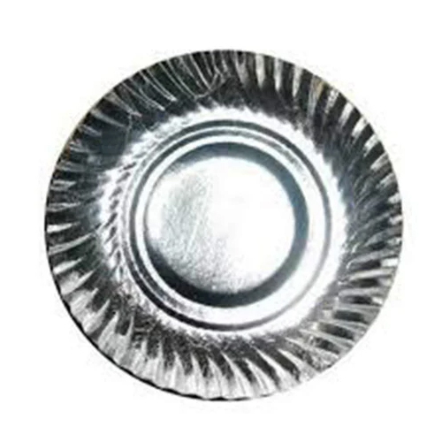 Disposable Paper Plate - Plastic Material, Various Sizes Available | Lightweight, Eco-friendly Dining Solution For Every Occasion