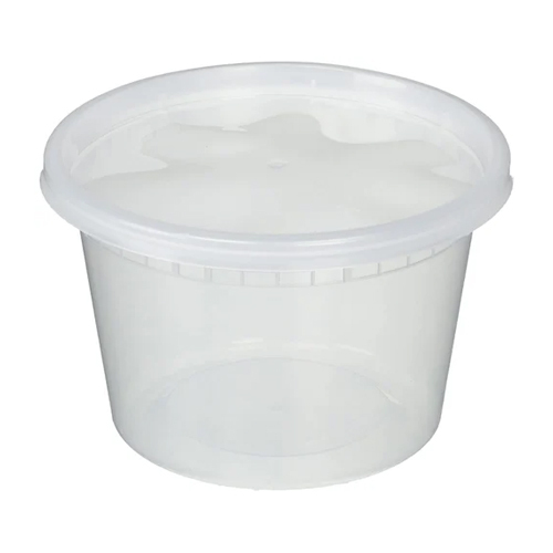 Disposable Plastic Bowl - Durable Plastic, Various Sizes, Multiple Colors | Rigid Design, Warranty Included, Safe For Food Use