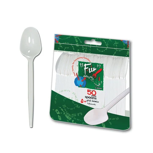 Disposable Plastic Spoon - Durable Plastic, Various Sizes Available | Lightweight Design, Ideal For Catering & Everyday Use