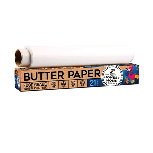 White Butter Paper Sheet Size: Customized