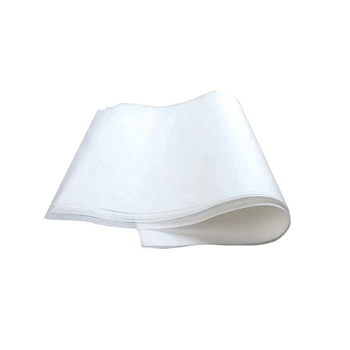 White Butter Paper Sheet Size: Customized