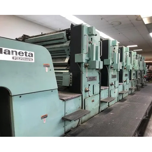 Automatic Planeta Offset Printing Machine