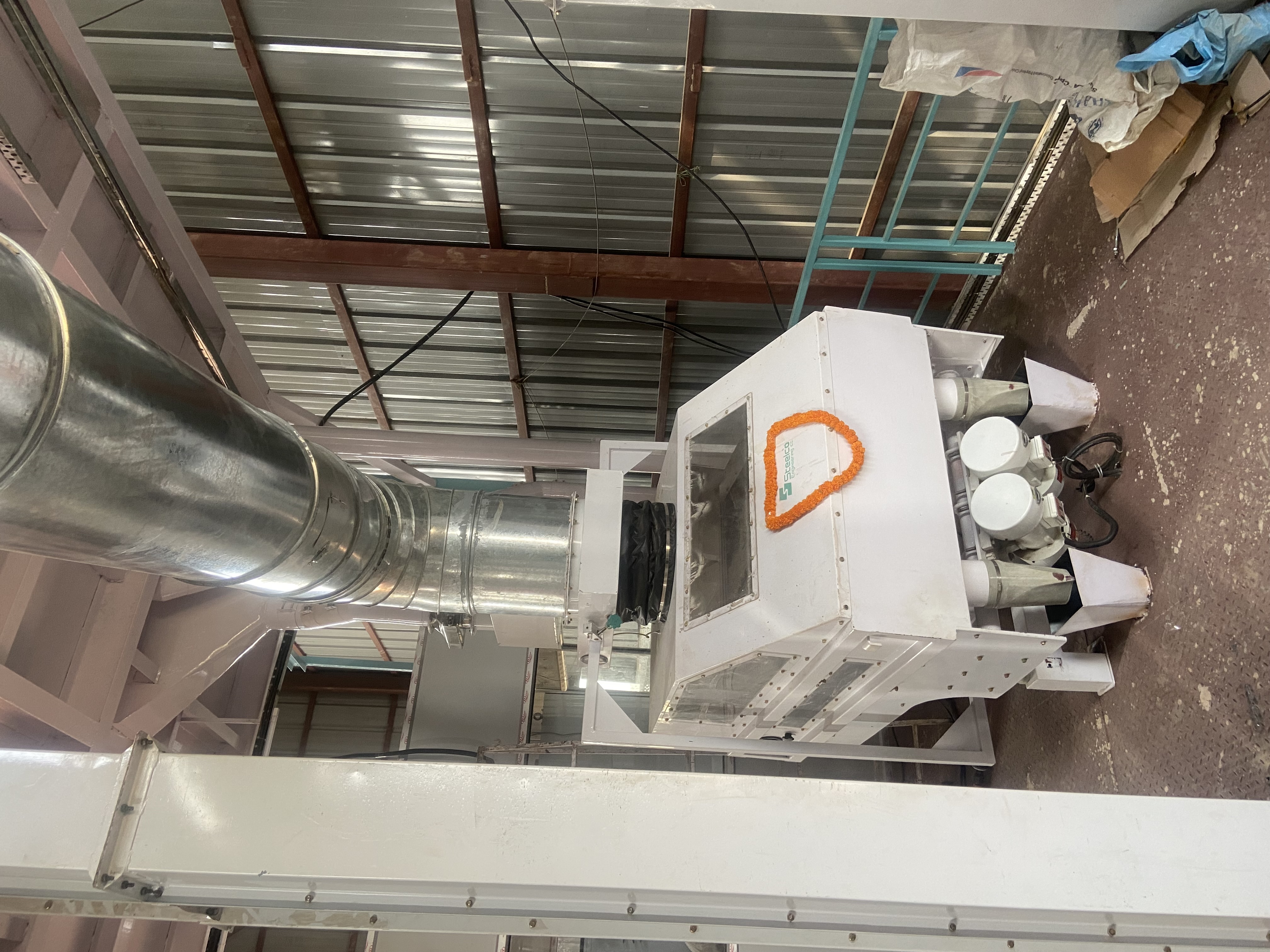 Automatic Rice Mill Plant Industrial