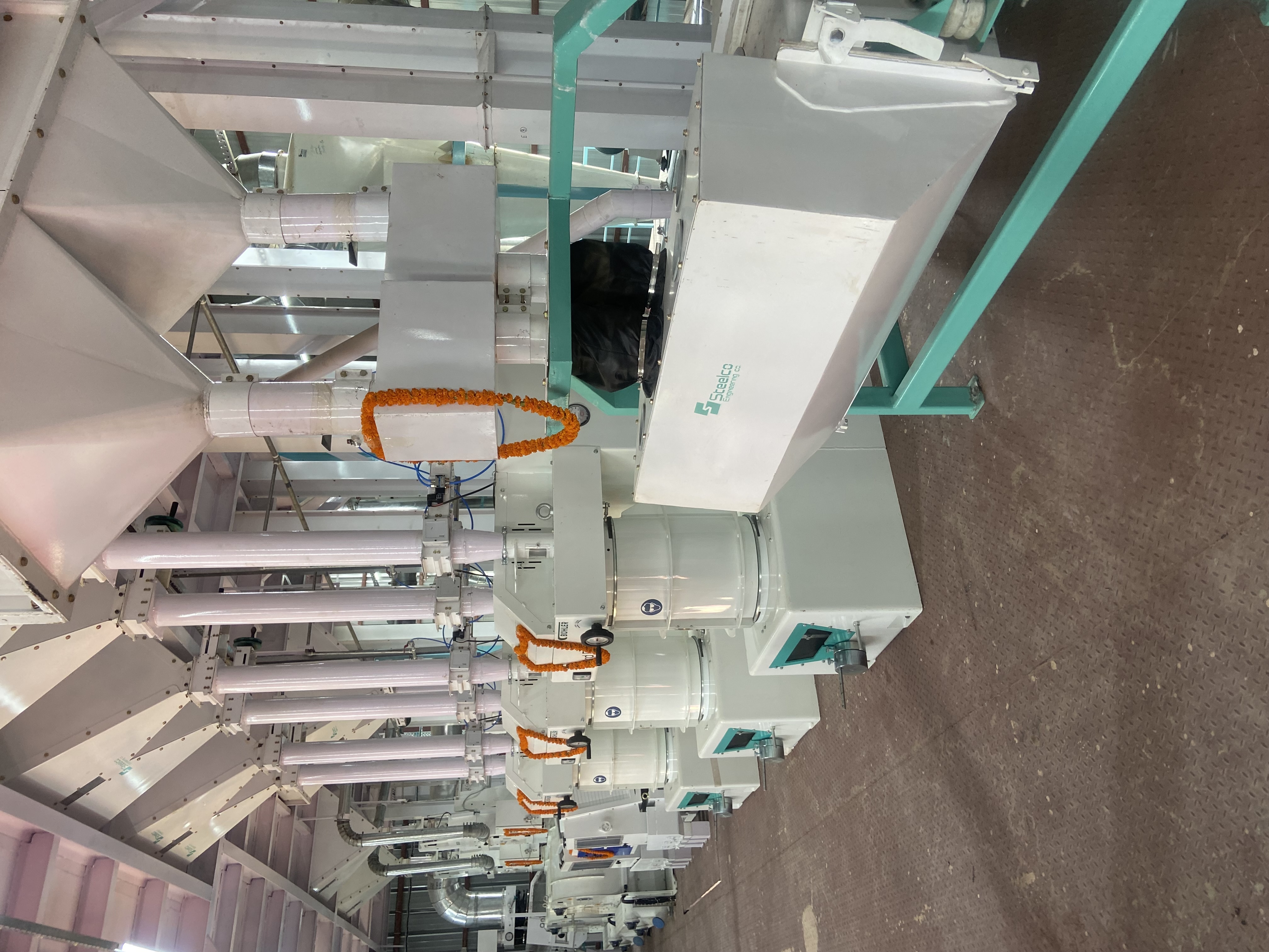 Automatic Rice Mill Plant Industrial