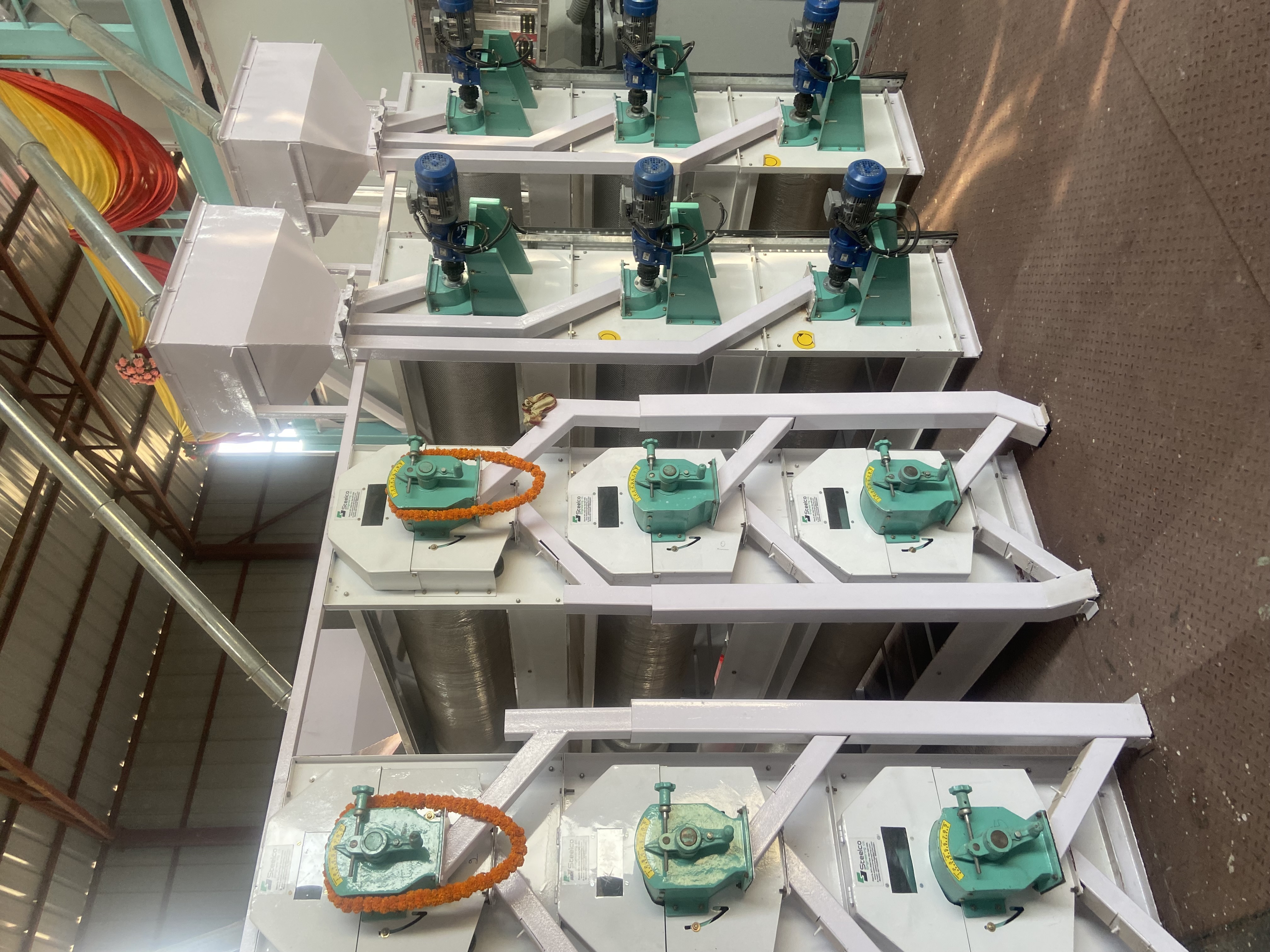 Automatic Rice Mill Plant Industrial