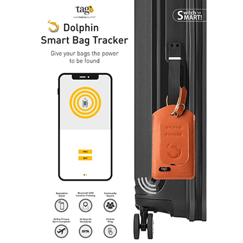 Dolphin Smart Bag Tracker Usage: Hand Held