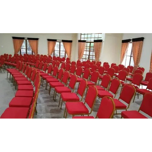 स्टैकिंग बैंक्वेट चेयर असेंबली की आवश्यकता नहीं है