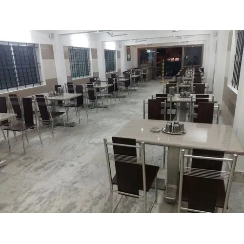 Ms डाइनिंग टेबल सेट किसी असेंबली की आवश्यकता नहीं है