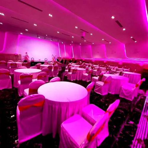 एंटीबैक्टीरियल राउंड बैंक्वेट टेबल