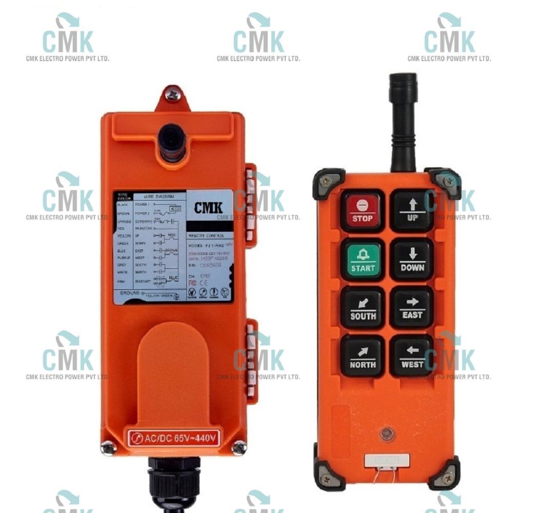 Overhead Crane Remote Control System