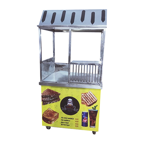 सैंडविच स्टाल आवेदन: कमर्शियल