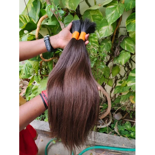 Indian Dark Brown Straight Hair Extensions