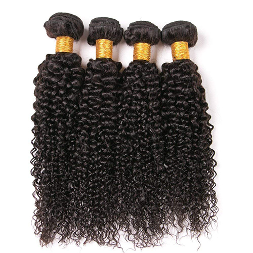 Bulk Bundles Human Hair - Remy Indian Hair, Black and Brown Shades for Women