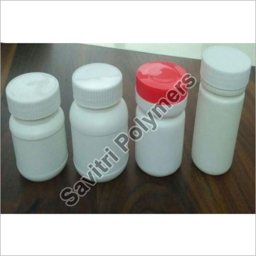 Hdpe Plastic Jars - Material: Pe | Versatile Storage Solution For Liquids, Powders, And Solid Substances, Eco-friendly Design And Recyclable Features
