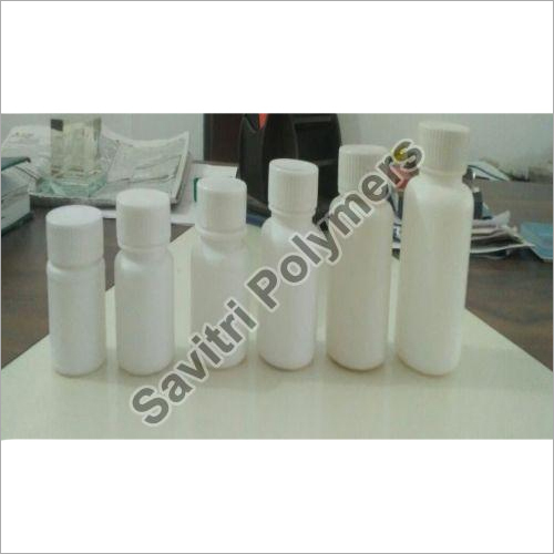 Hdpe Plastic Jars - Material: Pe | Versatile Storage Solution For Liquids, Powders, And Solid Substances, Eco-friendly Design And Recyclable Features