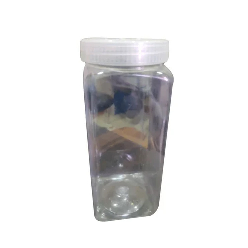 पारदर्शक 1 लीटर पेट जार