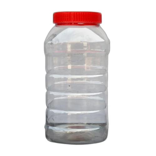 पारदर्शी 2 लीटर प्लास्टिक फूड स्टोरेज जार