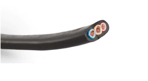 Festoon System Flat Cable - Material: Pvc