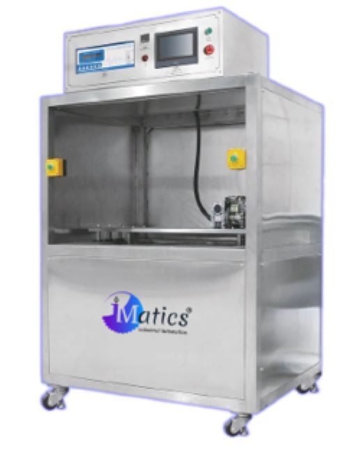 Blood Collection Tube Cleaning And Drying Machine - Stainless Steel, Dia 13x75mm, Dia 16x100mm, Silver | Semi-automatic, 15kw Power, 750kg Weight, 1-year Warranty