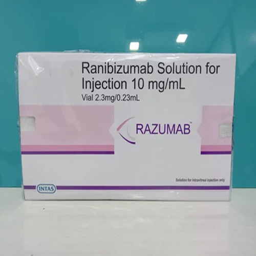इंजेक्शन ड्राई प्लेस के लिए 10mg Ranibizumab सॉल्यूशन
