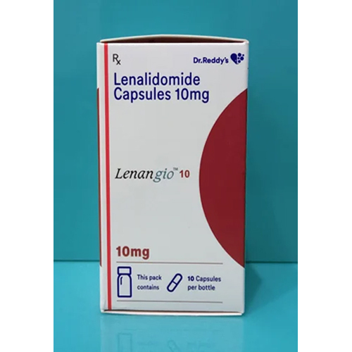 10mg लेनलिडोमाइड कैप्सूल सामान्य दवाएं