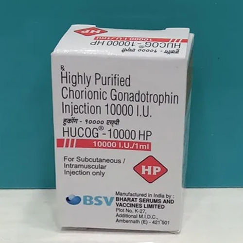 तरल 10000hp अत्यधिक शुद्ध कोरियोनिक गोनाडोट्रोफिन इंजेक्शन