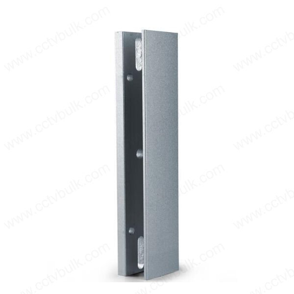 U Bracket - Aluminum Material, 90 Degree Opening Mode, Silver Color | Suitable For Magnetic Lock Series, Easy To Install, Perfect For Wooden And Metal Doors