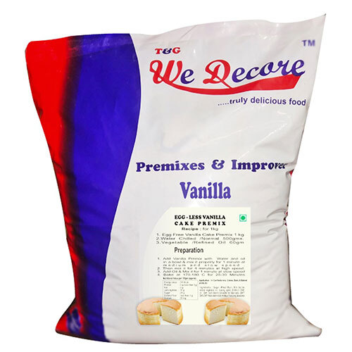 एगलेस वनीला प्रीमिक्स अल्कोहल की मात्रा (%): शून्य